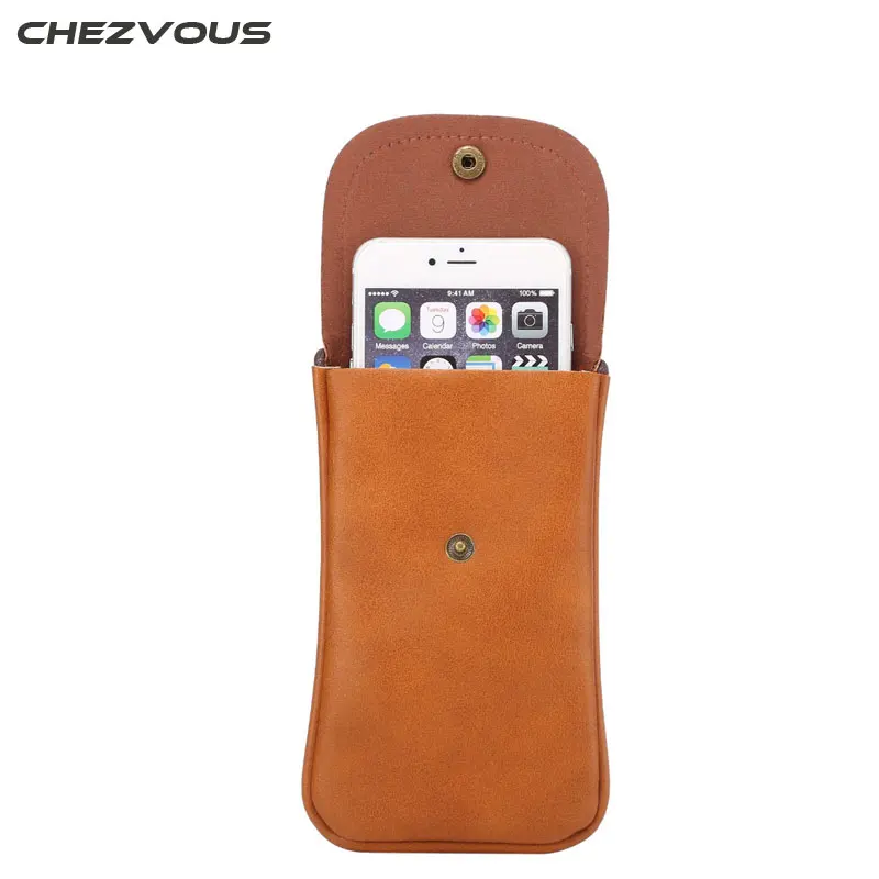 Universal NEW Outdoor Wallet Mobile Phone Bag Cover Case for Multi Model Below 5.7'' Pouch Scalable Strap XCZ02 | Мобильные