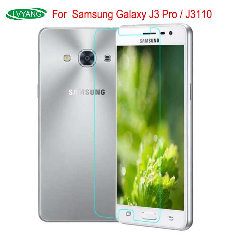 Для Samsung Galaxy J3 Pro J3110 закаленное стекло для J3Pro SM 3119 J3118 Защитная пленка экрана|glass for