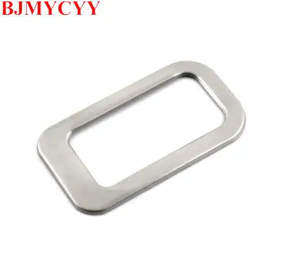 BJMYCYY Automobile rear box switch button stainless steel decoration frame for Audi Q5 | Автомобили и мотоциклы