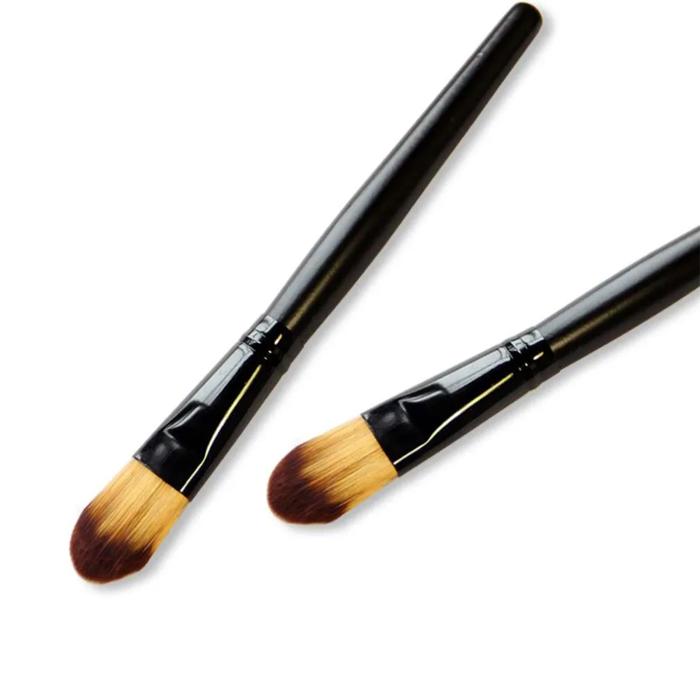 Набор кистей для макияжа лица кисть нанесения масок Тональная основа плоские