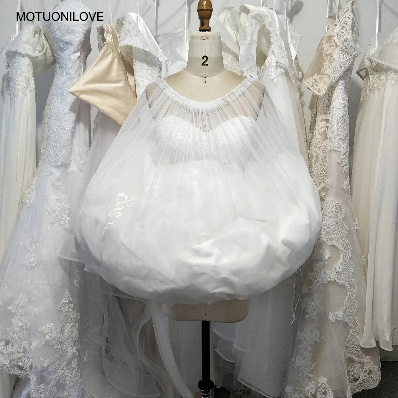 Сборная Комбинированная юбка для невесты Нижняя свадьбы женское Тюлевое платье