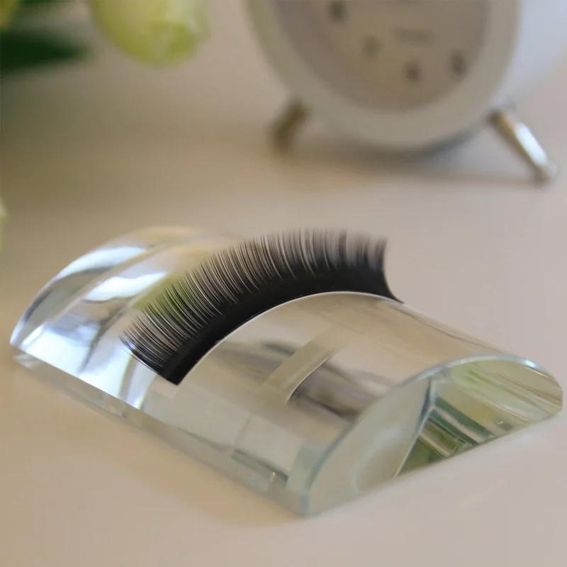 U образный клей из хрустального стекла для наращивания ресниц MSI 19|Накладные