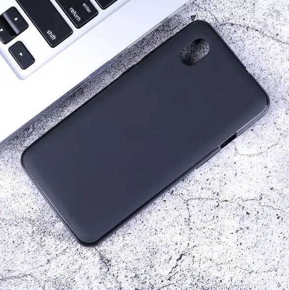 Soft TPU Case Black Роскошный чехол из искусственной кожи с откидной крышкой чехол для zte лезвие V9 V10 A7 Vita чехол бумажник чехол для zte лезвие V10 L130 L8 A3 чехол Coque - Цвет: Soft TPU Case Black