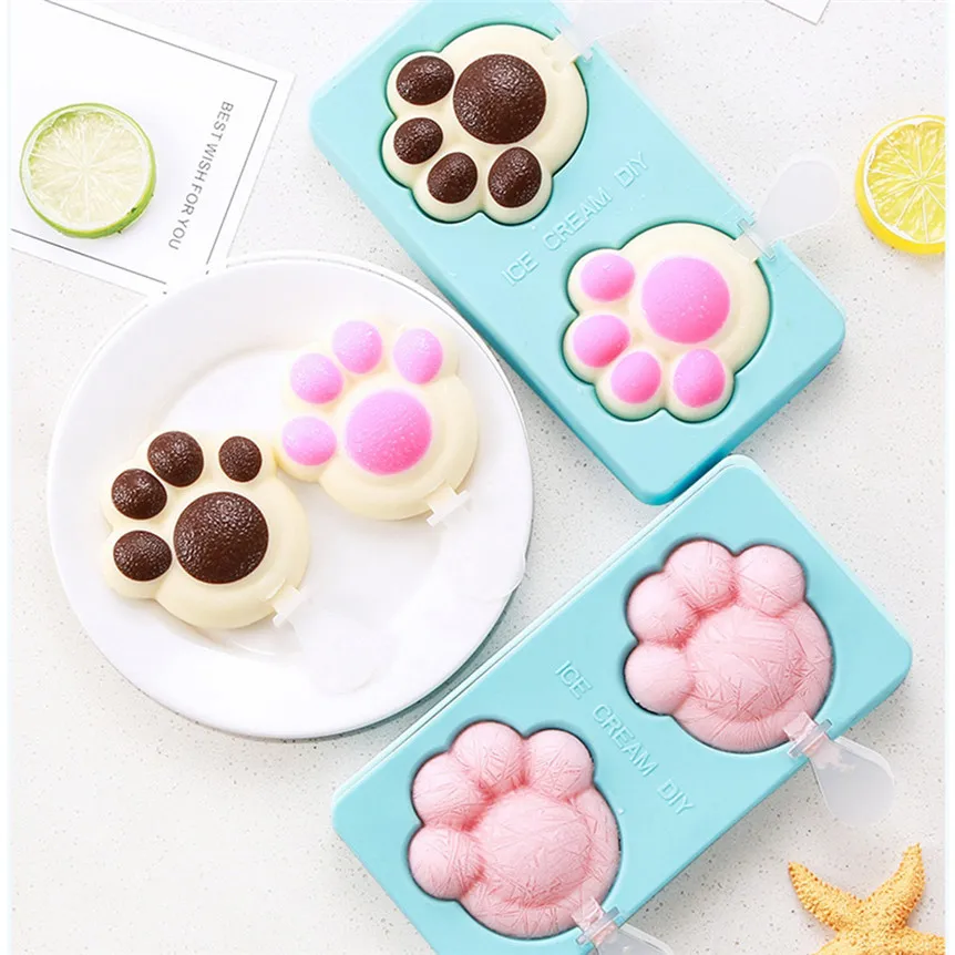 Милая форма для мороженого с крышкой сделай сам Хо использовать держать