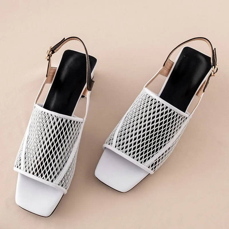 DORATASIA/2019 натуральная кожа Для летних вечеринок элегантная женская спортивная