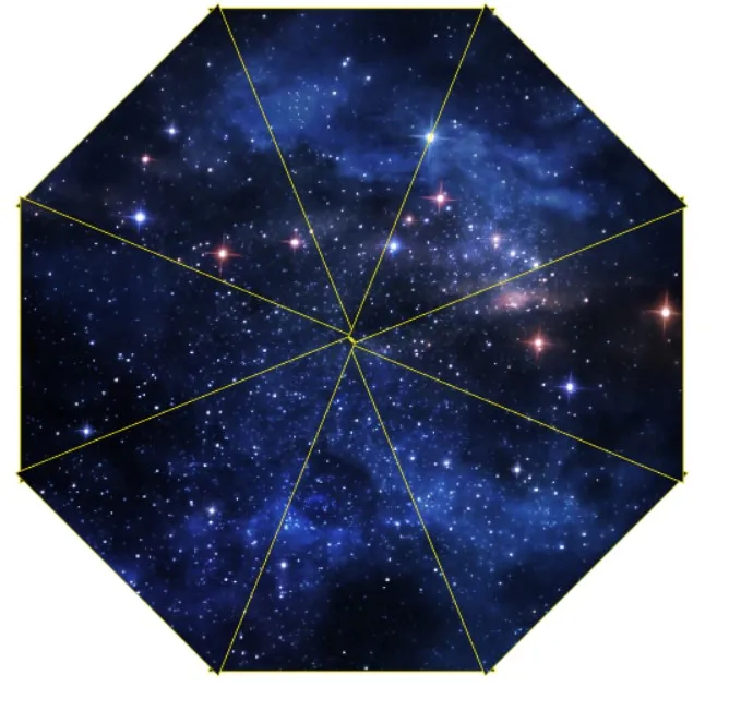 Новый подарок галактика Космическая туманность облако на заказ складной зонтик