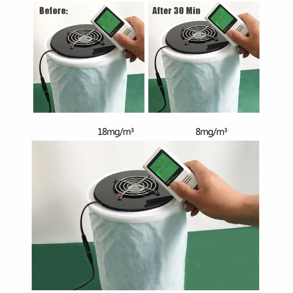 Электростатический хлопковый очиститель воздуха Youpin Pro/1/2 фильтр от пыли