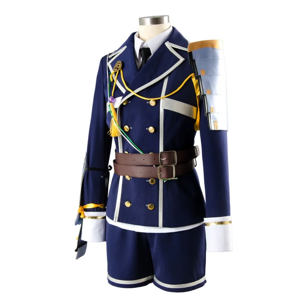 Костюм для косплея Touken Ranbu Mori Toshiro униформа взрослых карнавальный костюм на