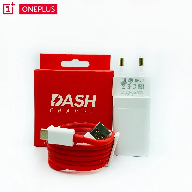 EUcharger 100round Oneplus 6T тире Зарядное устройство 5V 4A для мобильного телефона Oneplus 6T 5/5 T/3/3t переходник-адаптер длиной 1 м/1,5 м плоский круглый Dash USB зарядка Тип C кабель - Тип штекера: EUcharger 100round