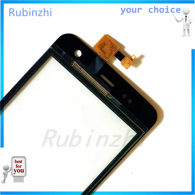 Сенсорный экран RUBINZHI для телефона сенсорная панель дигитайзер переднего стекла