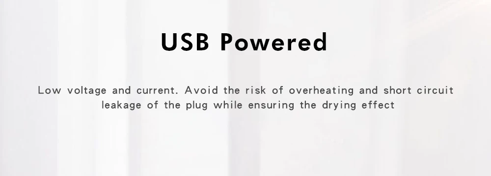 Портативная usb-сушилка для обуви, нагревательные коврики, гетры для ног, дезодорант, влагоотводящее устройство, подходит для различных туфель с 200 мм шнуром