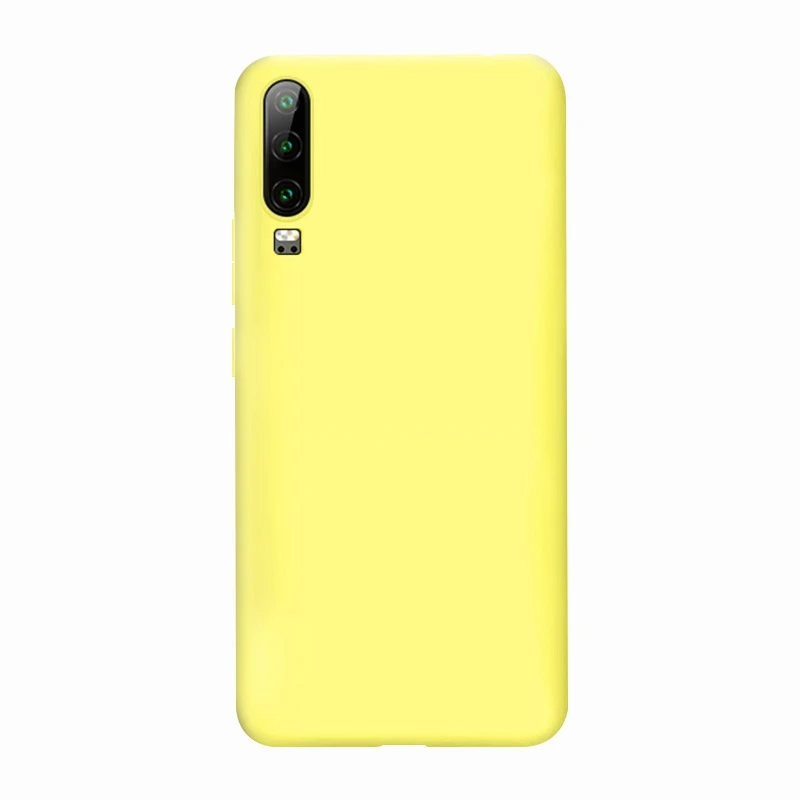 06 Гелевый резиновый противоударный чехол для huawei mate 20 Lite P30 Pro P smart защитный чехол для Honor 20 10 Lite Fundas - Цвет: 06