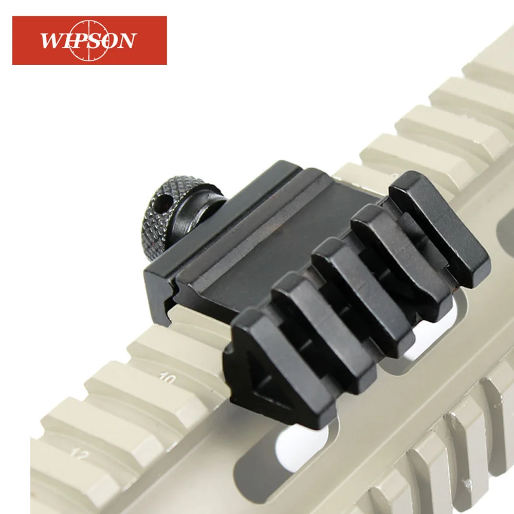 WIPSON под углом 45 градусов Тактический прицел крепление Алюминий офсетная печать 4