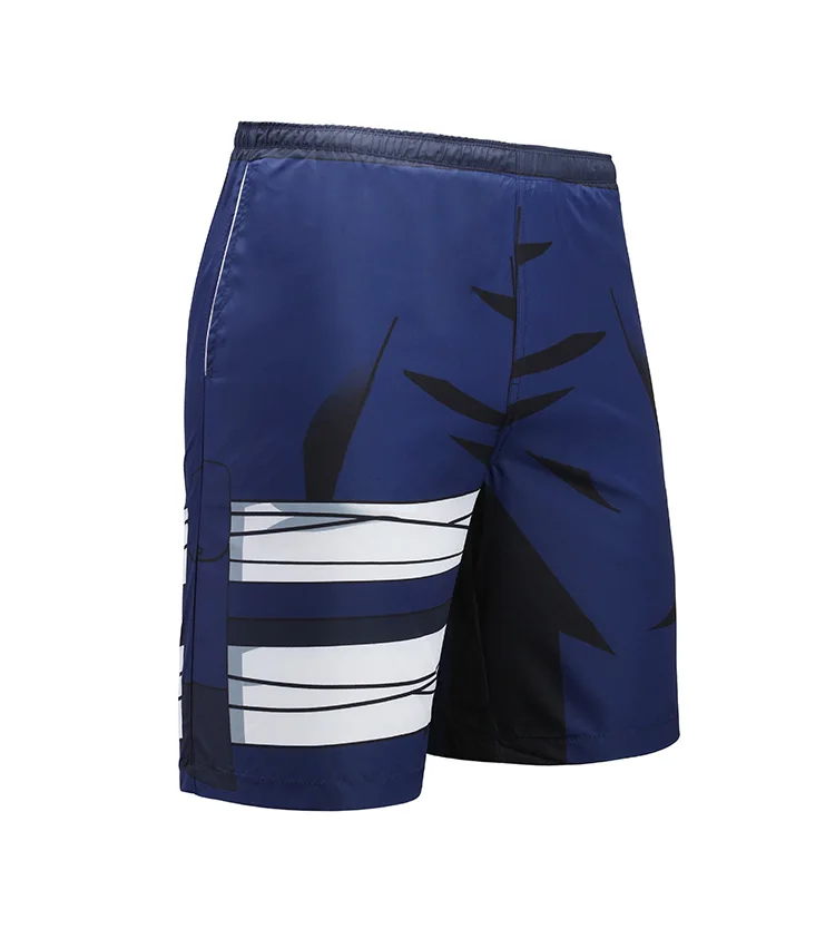 Kakashi Dragon Ball NARUTO Quick Dry Swimming Shorts For Men Anime Swimwear Man Summer Bathing Beach Wear Surf Boxer Brie Swim Trunks - Цвет: Kakashi