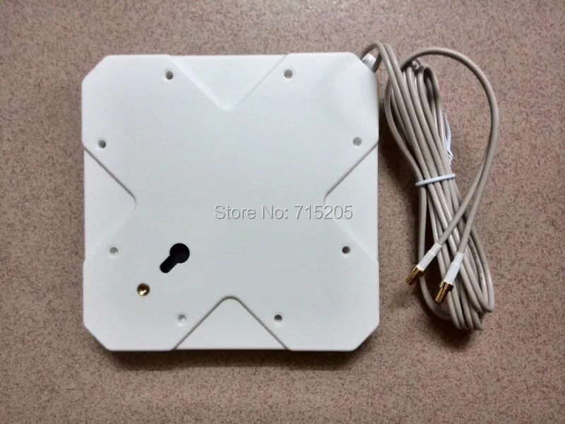 Белый 4G 35dBi Внешняя Антенна Усилитель сигнала Усилитель 2 м кабель TS9 CRC9 SMA разъем