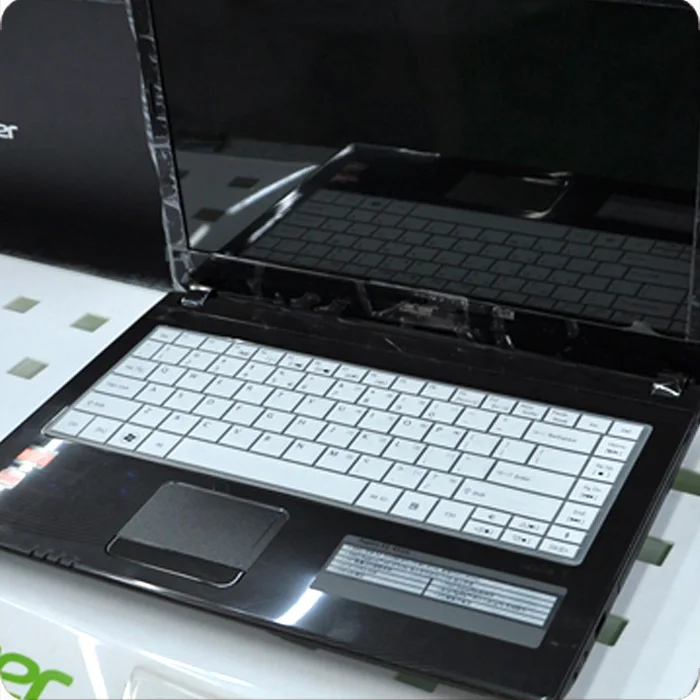Новый защитный чехол для Acer Aspire силиконовый клавиатуры с защитой от солнца пятен