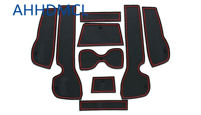 

Автомобильный коврик для защиты от грязи, накладка на дверные ворота, подставка под чашку для санданы с подлокотником, версия 2013, 2014, 2015, 2016, ...