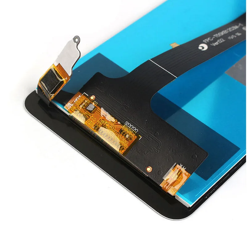 3 шт. Для Micromax E313 Canvas Xpress2 Полный ЖК дисплей с кодирующий преобразователь