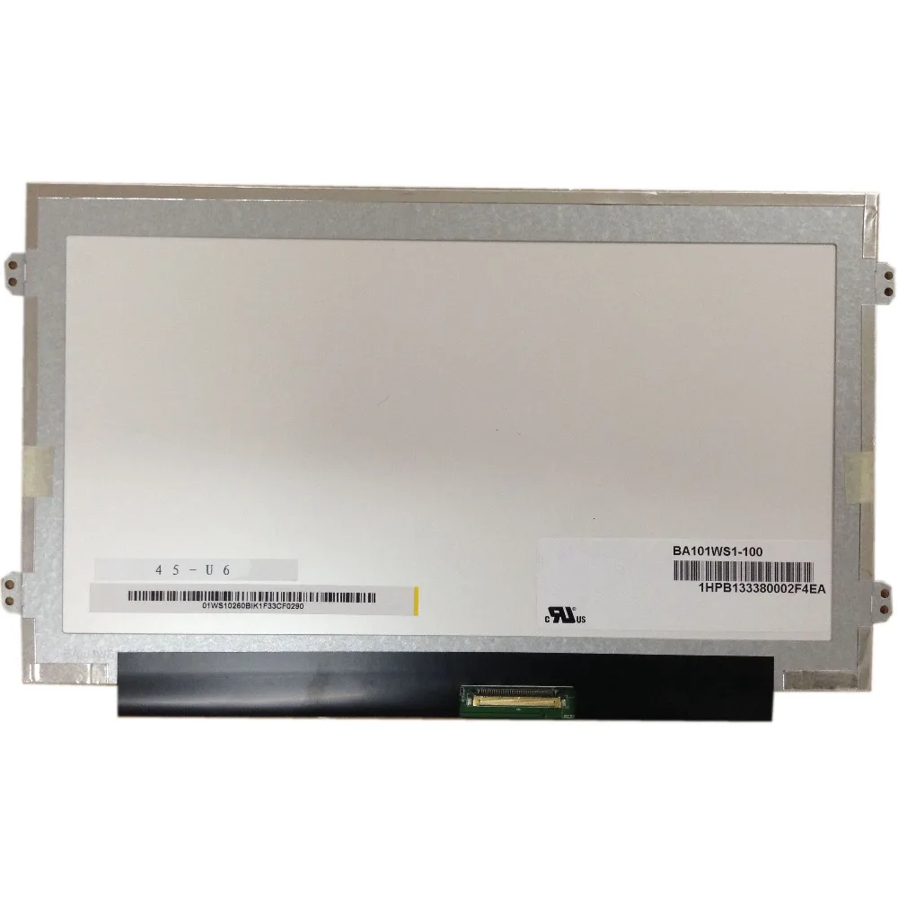 BA101WS1-100 fit B101AW06 V.0 V.1 B101AW02 V.3 N101L6-L0D N101LGE-L41 SLIM | Компьютеры и офис