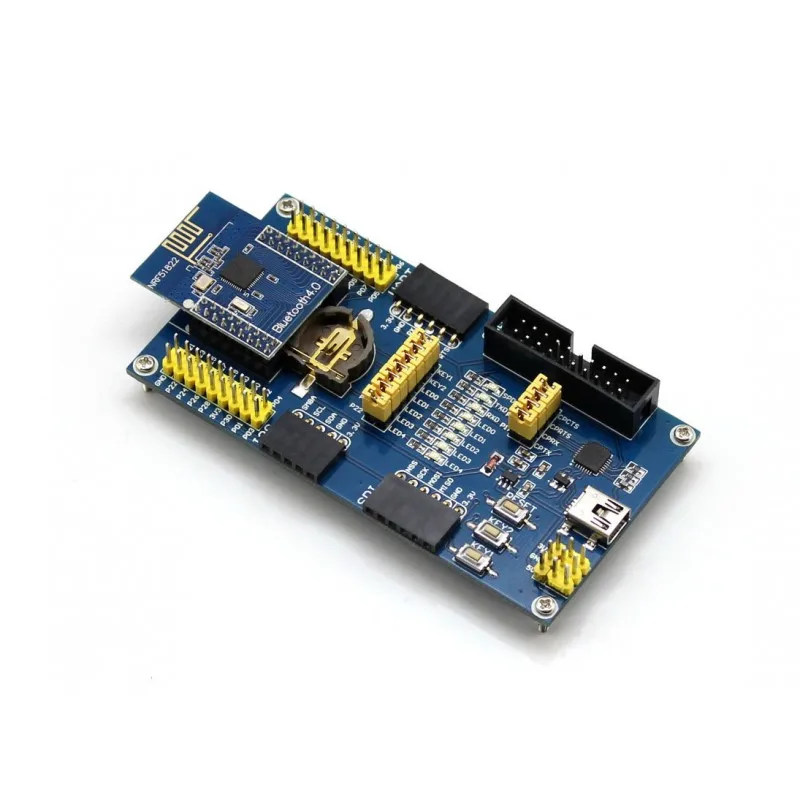 Рука Программист-отладчик + NRF51822 Eval комплект nRF51822 Bluetooth модуль BLE4.0 2 4G