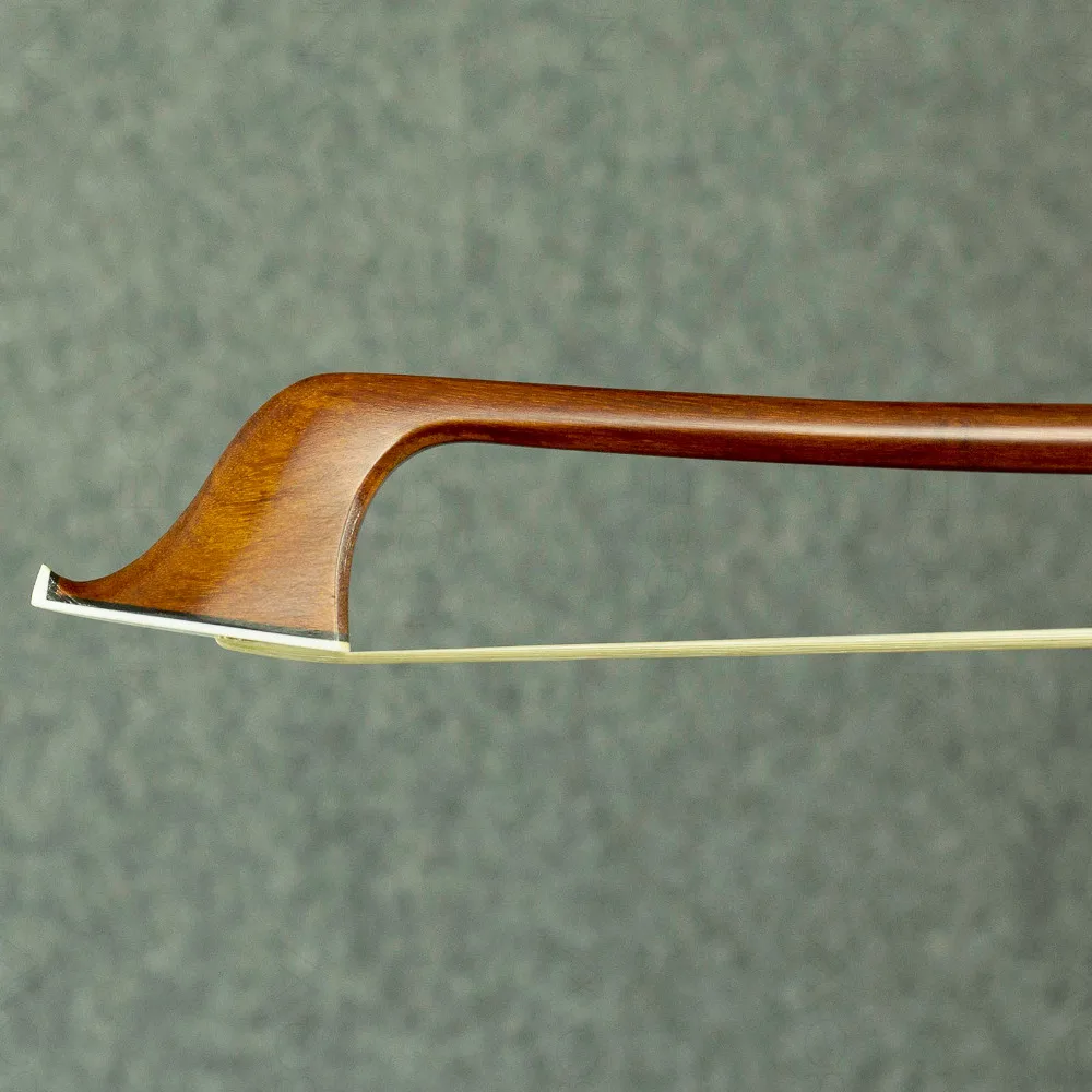 Басовый бант из черного дерева и никеля размеры 4/4 г.|violin parts accessories|pernambuco bass bowbass bow