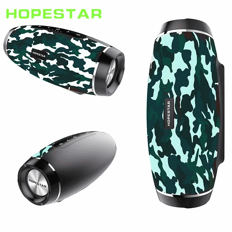 Сабвуфер беспроводной Bluetooth динамик водонепроницаемый портативный открытый