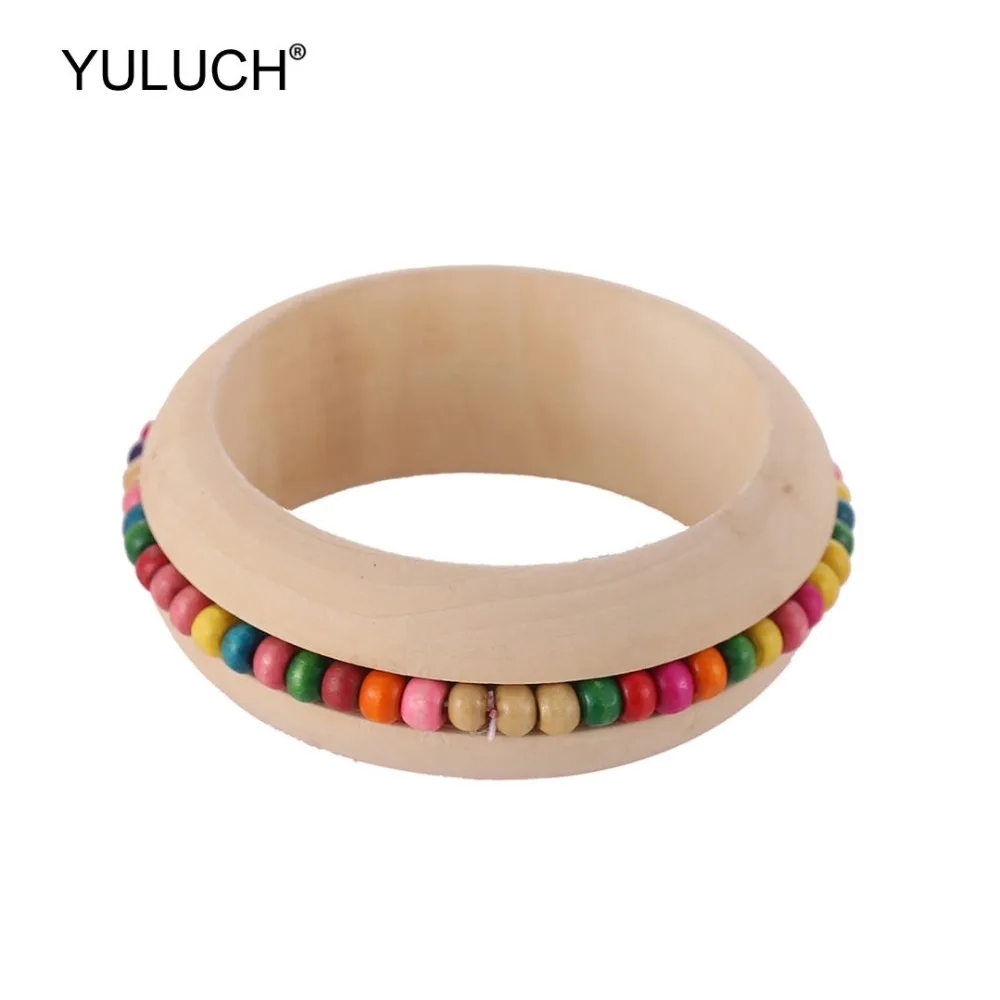 YULUCH 2019 ручная работа 8 цветов этнические бусины оправа браслеты модные