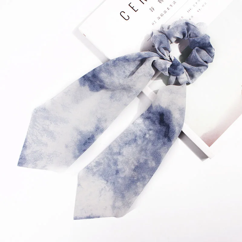 Атласная резинка для волос эластичная лента аксессуар |