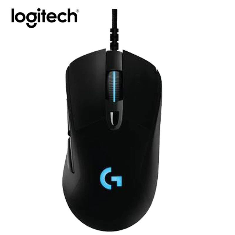 Мышь Logitech G403 Проводная игровая с храповым механизмом 12000 точек/дюйм|mouse for gamers|wired