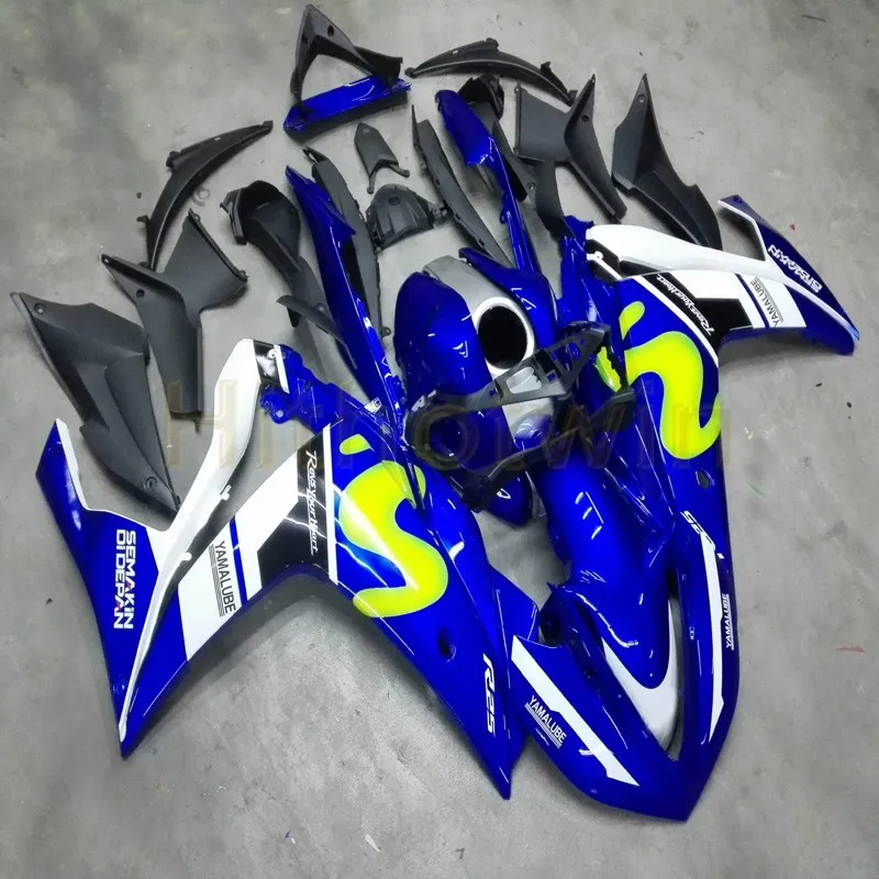 Пользовательские чехлы из АБС пластика Обтекатели для R3 YZFR25 2015 2016 комплект