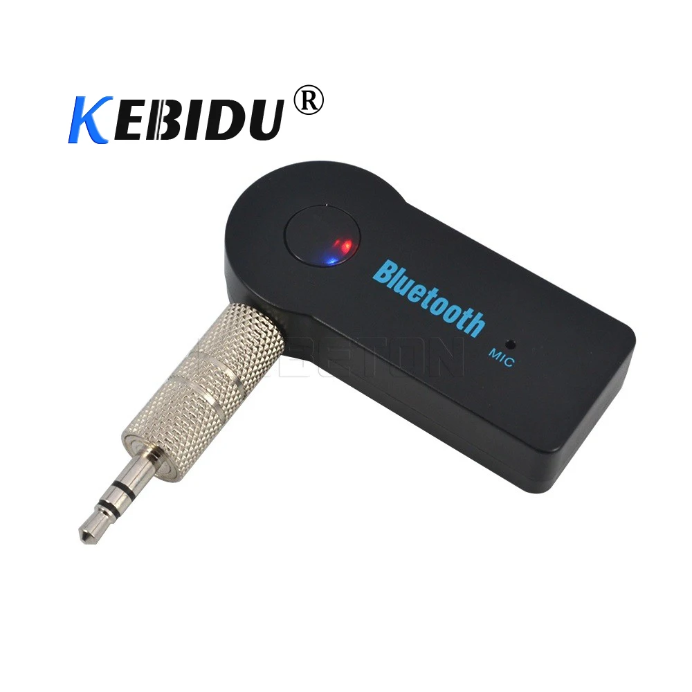 Kebidu портативный приемный Bluetooth 3 5 мм потоковый домашний автомобильный A2DP
