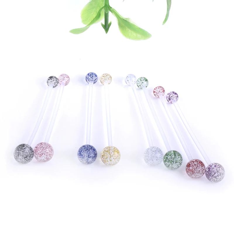 Acrylic Flexible Navel Belly Button Pregnant Maternity Barbell Ring Body Jewelry TT@88 | Украшения и аксессуары