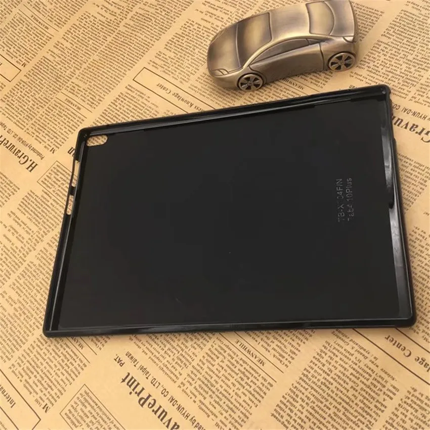Чехол для планшета Lenovo TAB 4 10 Plus прозрачный защитный чехол из ТПУ на весь корпус TB