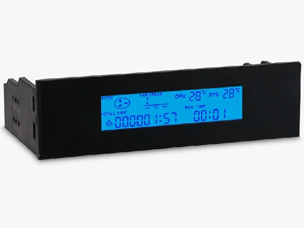 Контроллер скорости вентилятора с оптическим приводом ЖК дисплей вентилятор