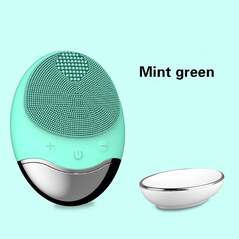 TINTON LIFE USB Базовая зарядка глубокая очистка лица электрическое очищающее средство для лица удаление остатков макияжа сухая и влажная щетка для очистки лица