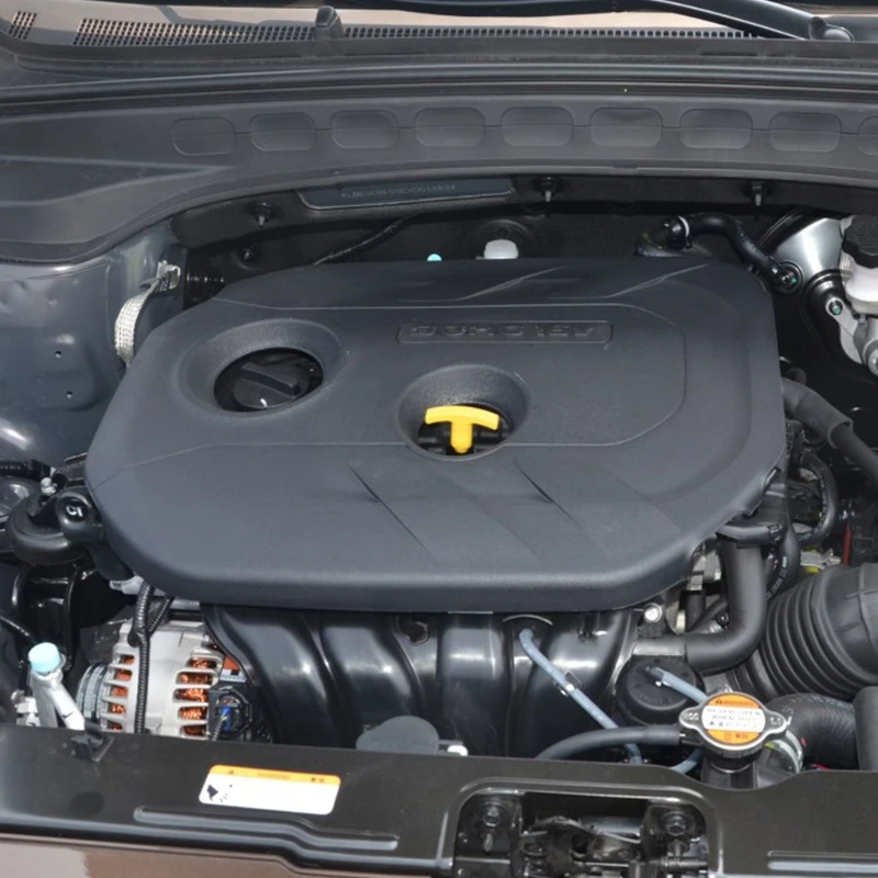 

Plastic Car Engine Protect Cover Hood For Hyundai Creta ix25 2.0L