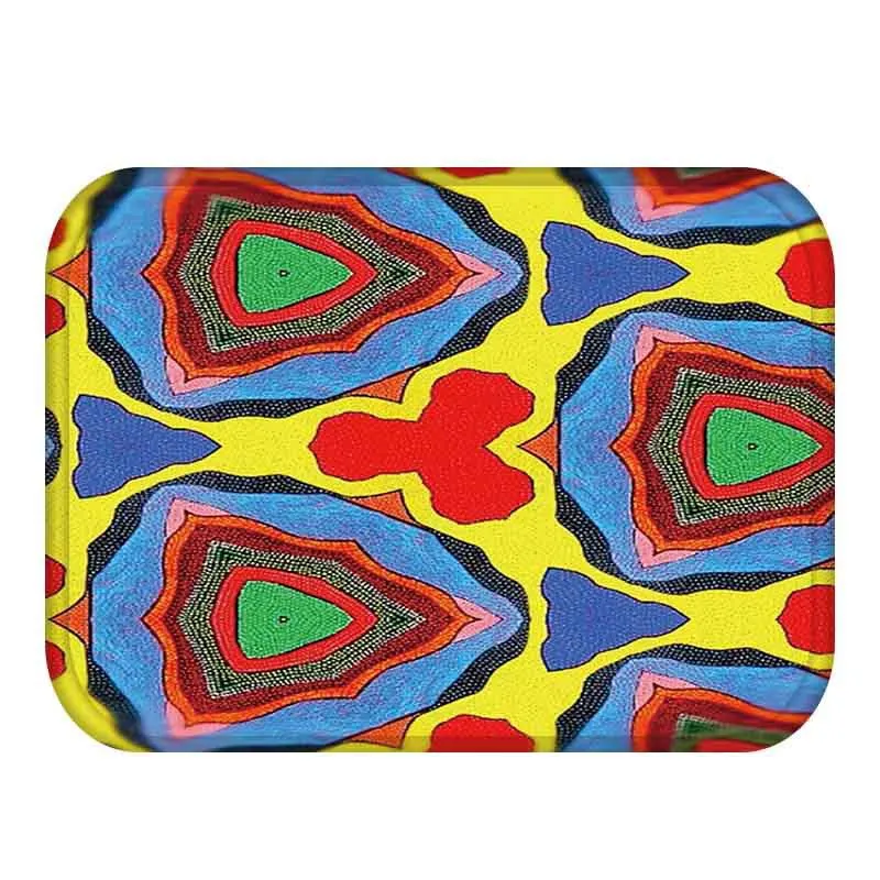 Противоскользящий кухонный коврик длинный для ванной современный входной