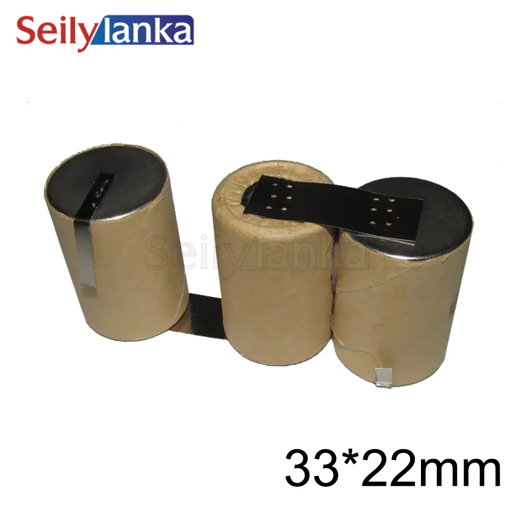 Аккумулятор для Black Decker 3 6 В Ni MH CD 9019 9050 тип 1 41S29AD211503 4/5SC 3000 мАч|Перезаряжаемые
