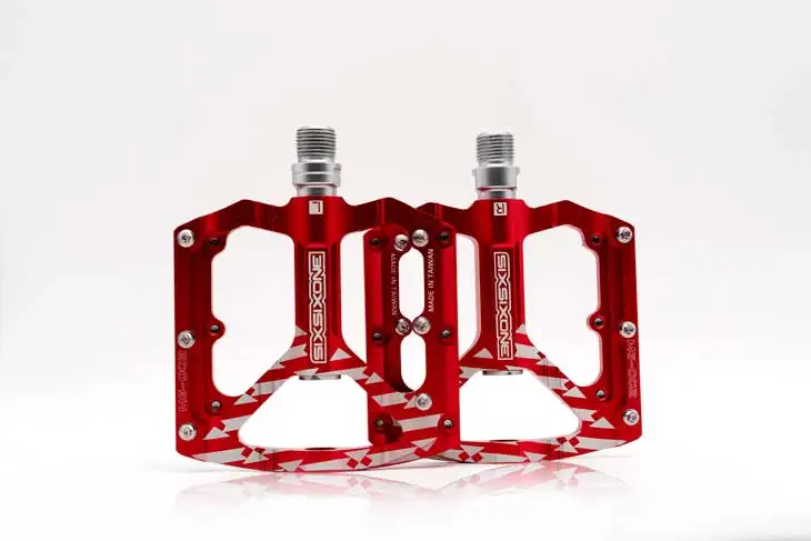 SIXSIXONE MG-002 горный велосипед велосипедные педали из алюминиевого сплава велосипедные педали горный велосипед Плоские XC TR AM