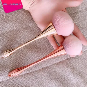 Набор кистей для макияжа Flazea, профессиональный набор кисточек для макияжа, высококачественные кисти для макияжа лица, розовая Кисть для макияжа