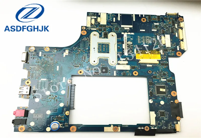 Wholesale Laptop motherboard MB.PJU02.001 NAL00 LA-5401P for ACER Aspire 5534 5538 MBPJU02001 Integrated DDR2 100% Testing | Компьютеры и