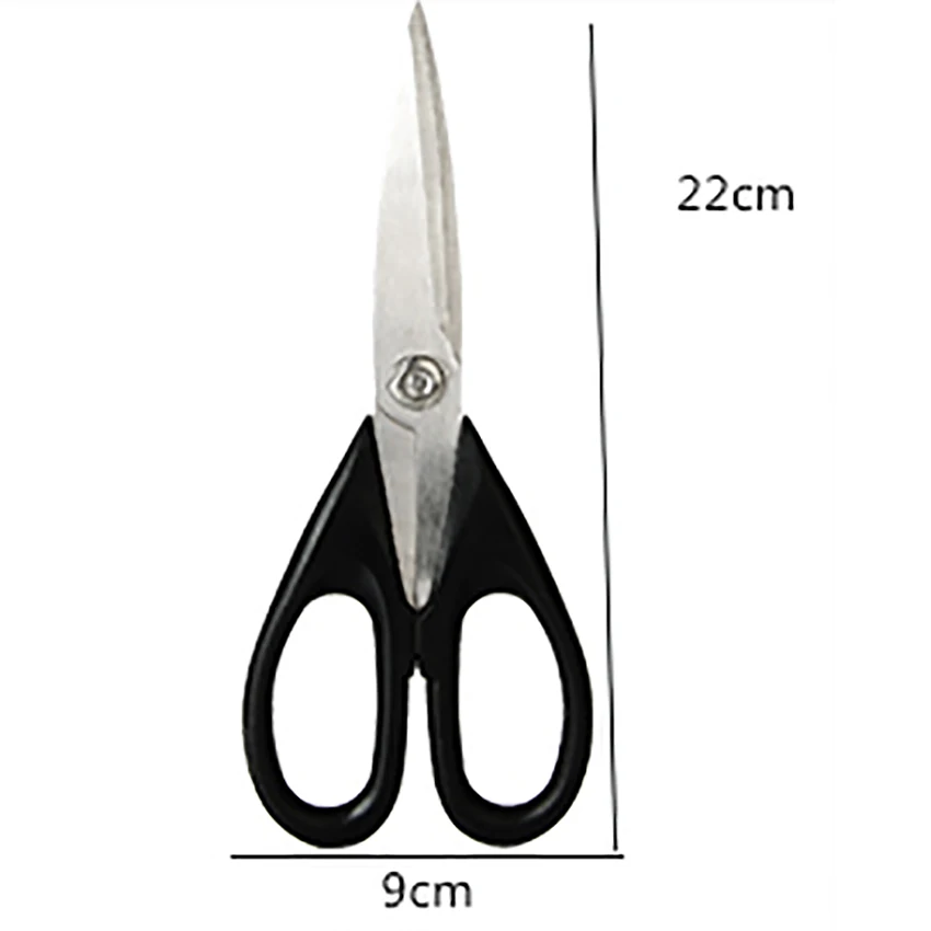 

Heavy Duty Stainless Steel Kitchen Scissors Multi-Purpose Kitchen Shears for Herbs, Chicken, Fish, Meat & Vegetables, Black