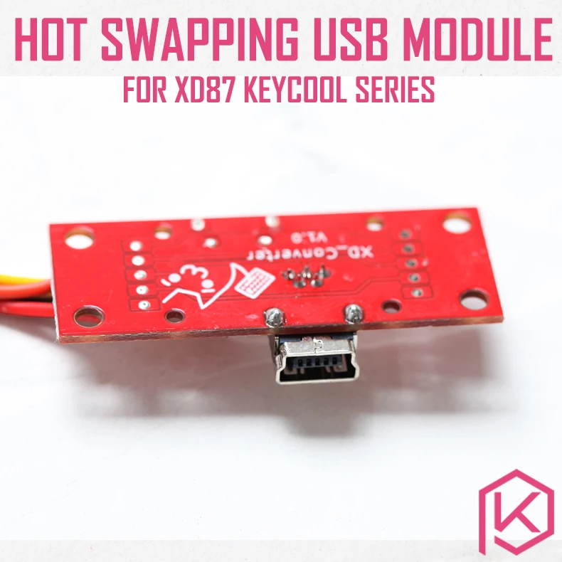 XD Горячая замена USB модуль dip usb мини prot для 71 84 87 104 108 rgb шина xd87 | Компьютеры и офис
