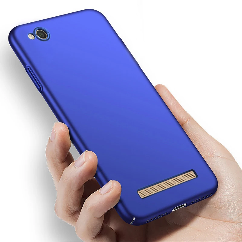 YonLinTan Coque чехол для Xiaomi Redmi 4A 5A 4 5 A Жесткий ПК на роскошный простой, матовый протектор телефона 360 чехол на заднюю панель телефона