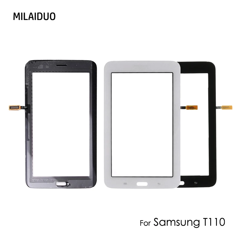 Сенсорный экран для samsung Galaxy T110 Tab 3 Tab3 Lite SM Новый ЖК Объектив Стекло внешняя