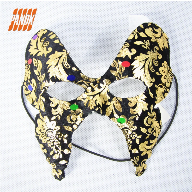 Лидер продаж женские пластиковые партии маскарад маски Китай Хеллоуин костюм