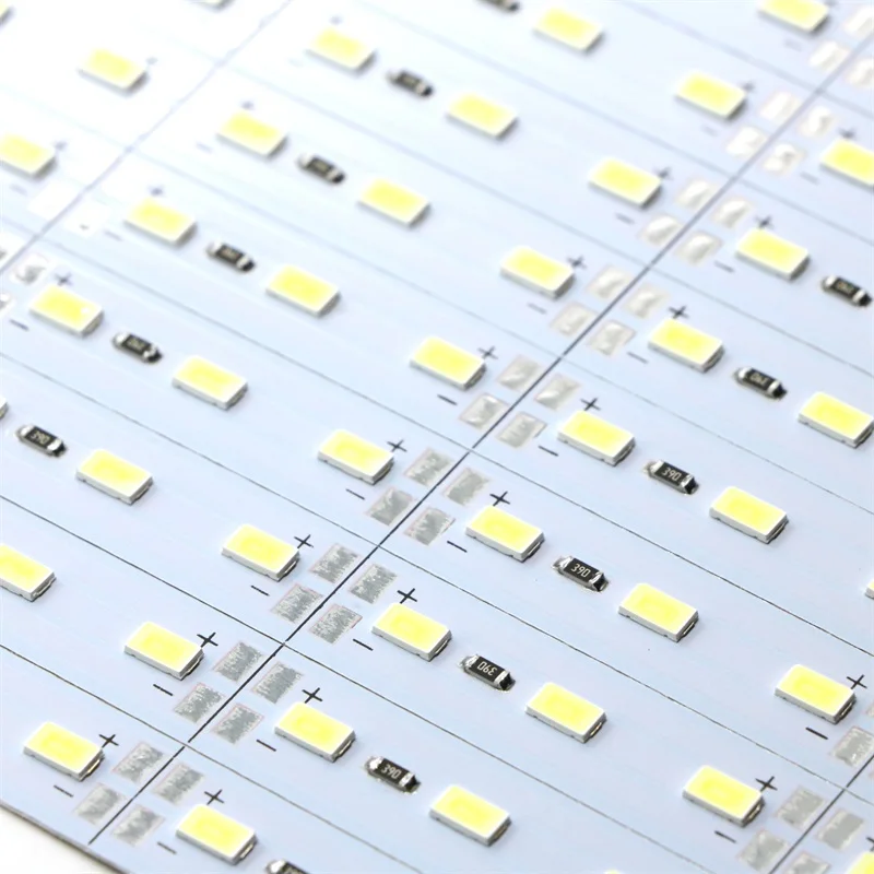 SZYOUMY 5730 Светодиодная лента не Водонепроницаемая SMD 72 LED s/M светодиодная жесткая 12 В