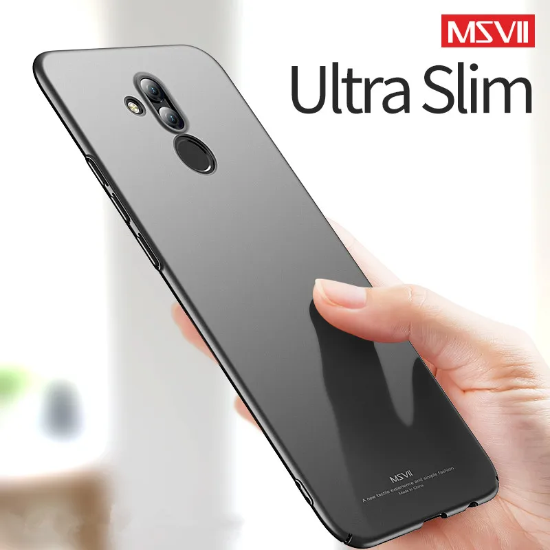 Чехол для huawei mate 20 lite тонкий матовый чехол MSVII из поликарбоната с полным покрытием