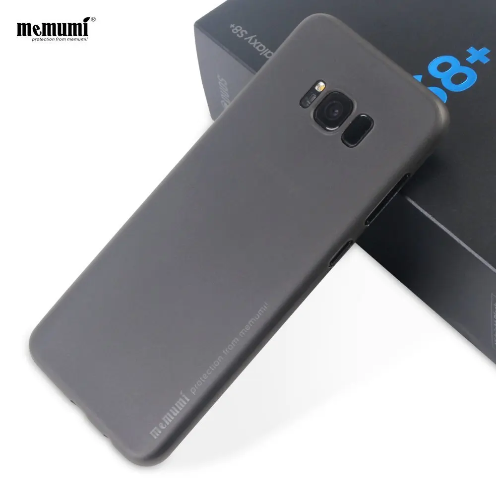 Чехол для Samsung Galaxy S8 plus задняя крышка ультратонкие Чехлы для Galaxy S8 plus Матовый PP Тонкий чехол против отпечатков пальцев Funda s8plus