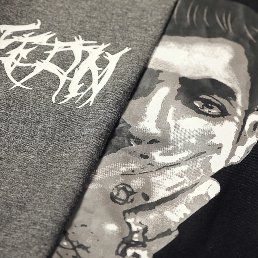 Лоскутная футболка для мужчин панк-рок музыка рэп забавная Эркек Tumblr городской